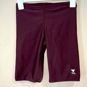 TYR active swim bottom board short sz 30 Small 4/6